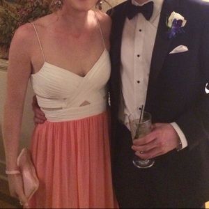 Beautiful Hailey Logan by Adrianna Pacelli gown